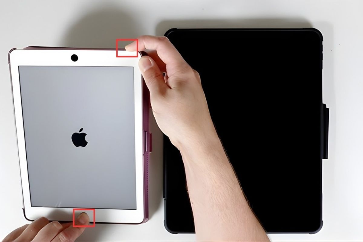  Vào chế độ Recovery Mode với iPad có nút nguồn