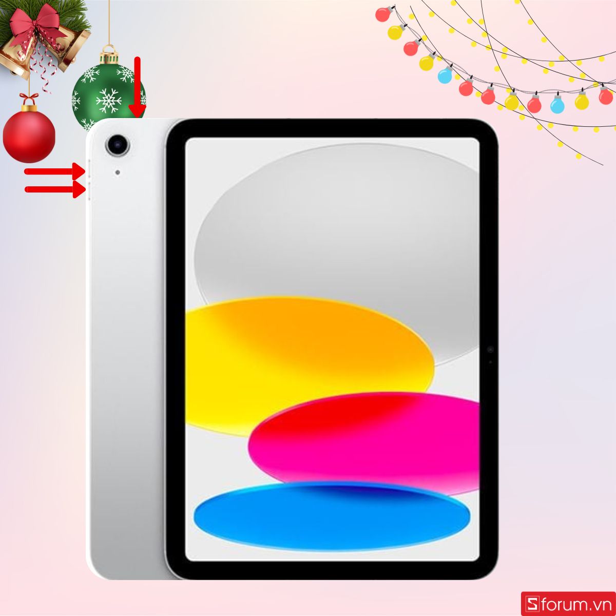 Nhấn giữ combo phím vật lý