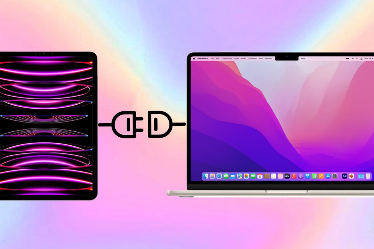 Dùng cáp USB để kết nối iPad với máy tính của bạn