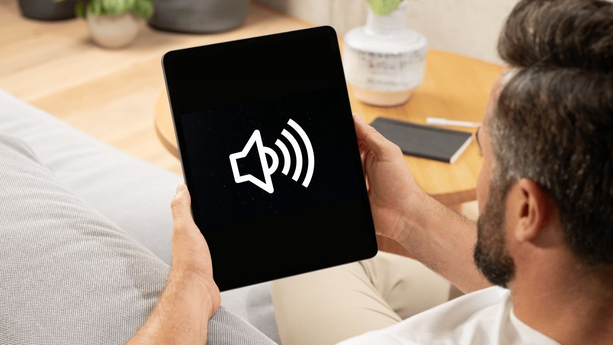 Nguyên nhân và cách sửa iPad bị đen màn hình mà vẫn có tiếng