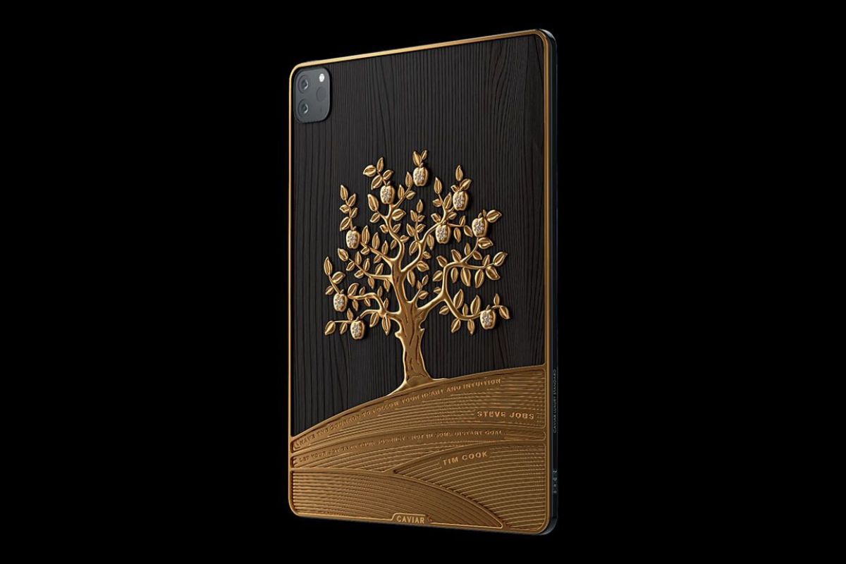 iPad đắt nhất thế giới có phiên bản nào?