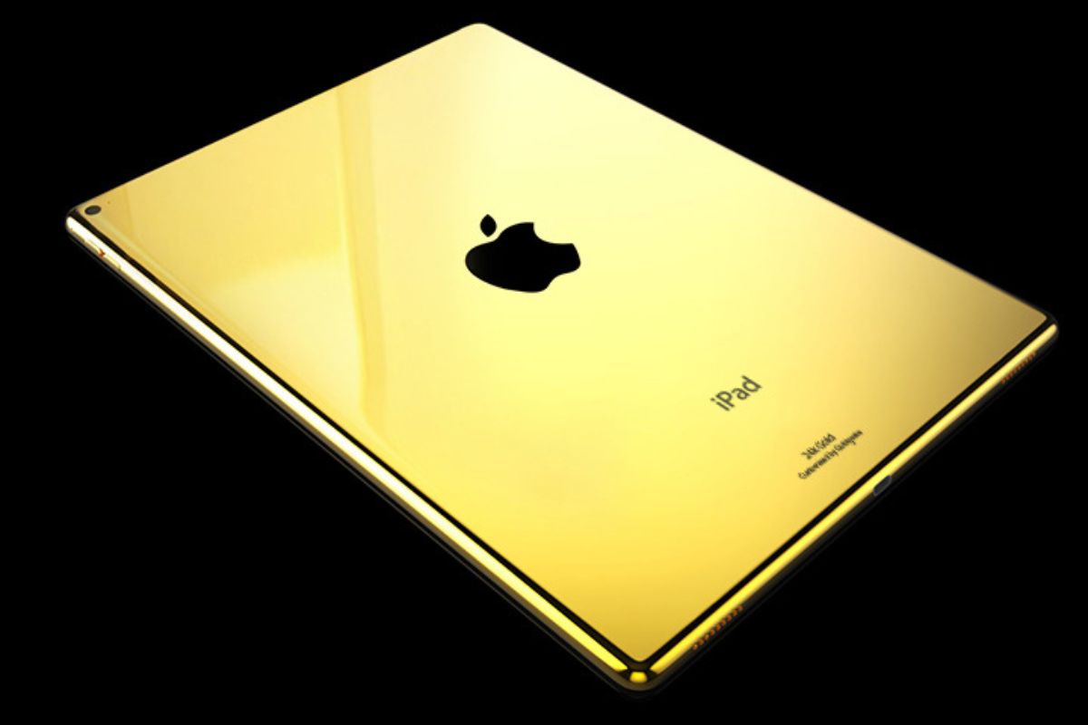 iPad đắt nhất thế giới giá bao nhiêu?