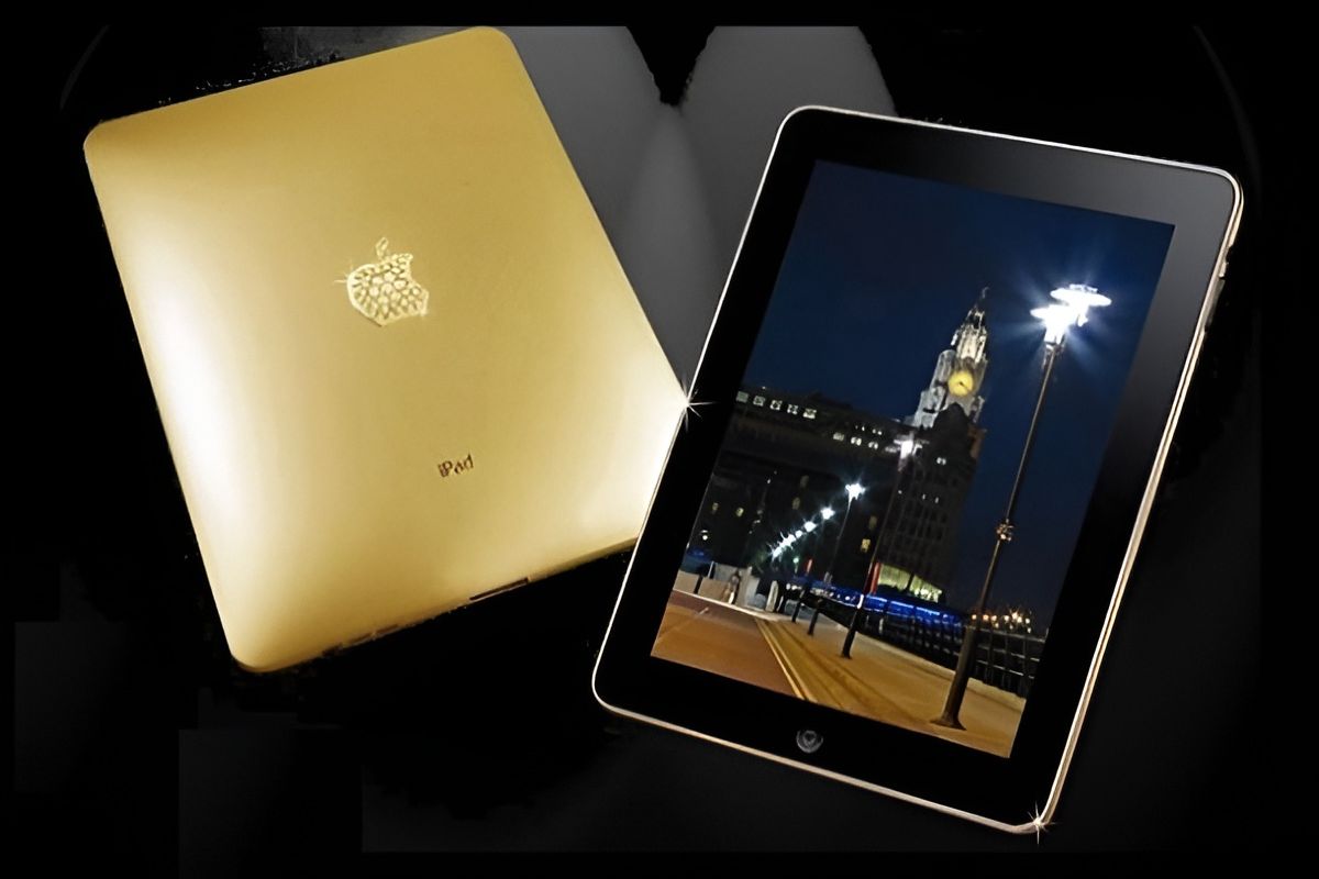 iPad Gold History Edition là phiên bản iPad đắt nhất thế giới 