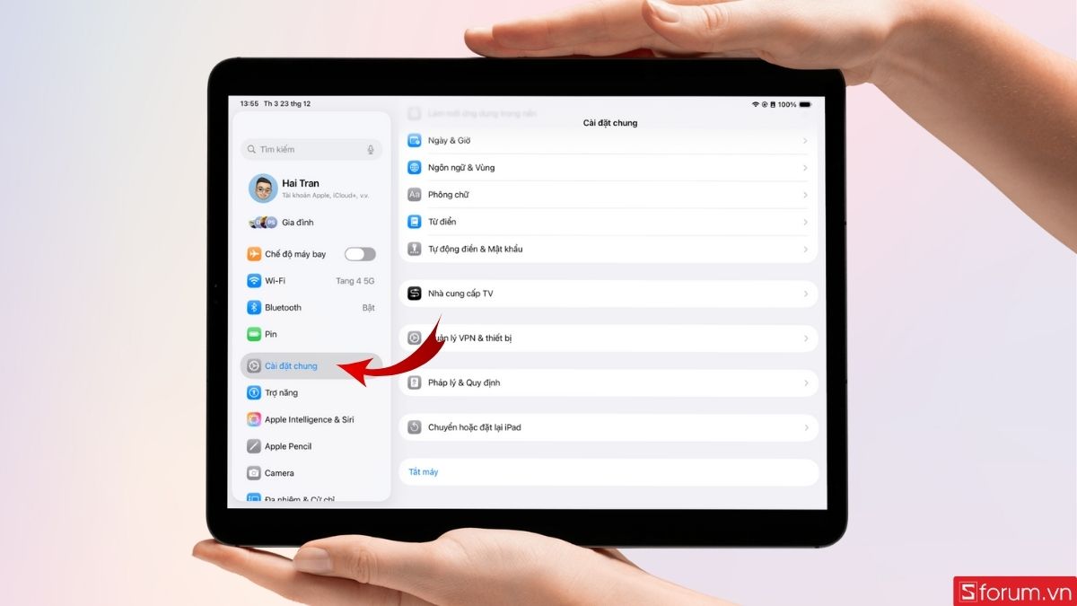 Cập nhật iOS mới nhất bước 2