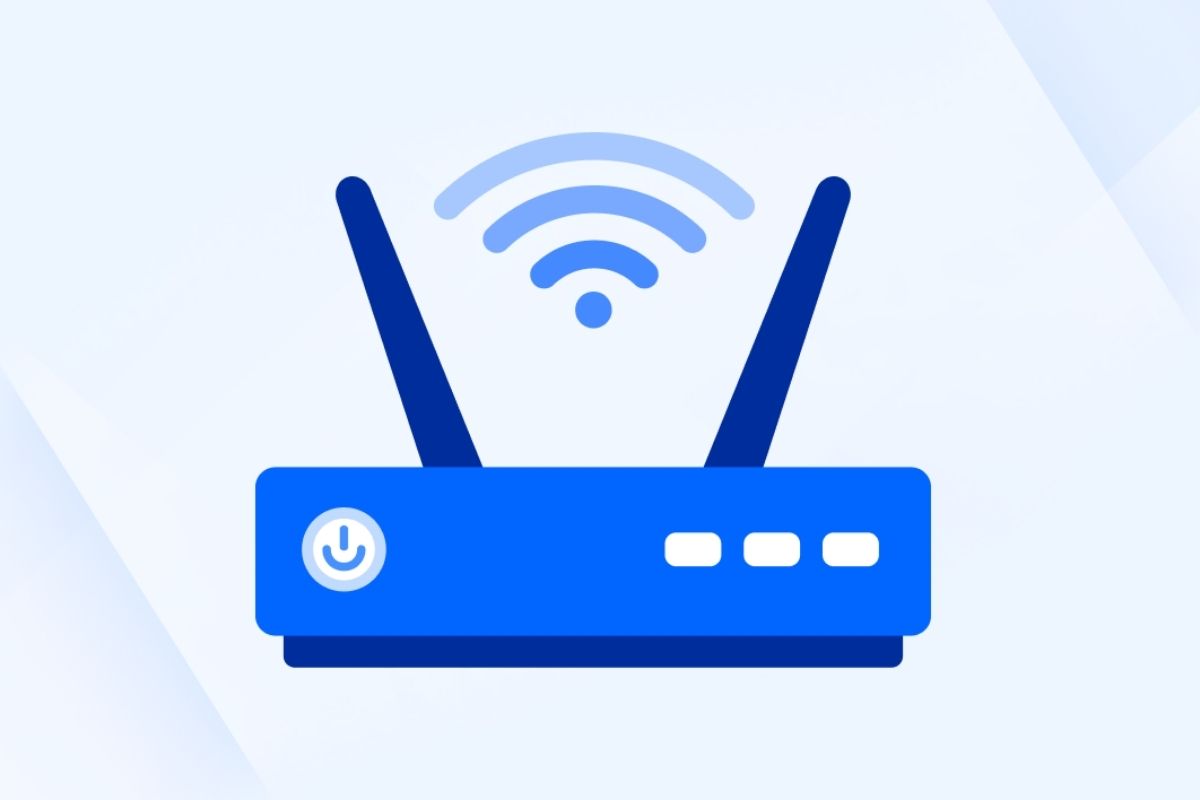 Kiểm tra moden WiFi khi kết nối iPad để khắc phục iPad vào mạng chậm