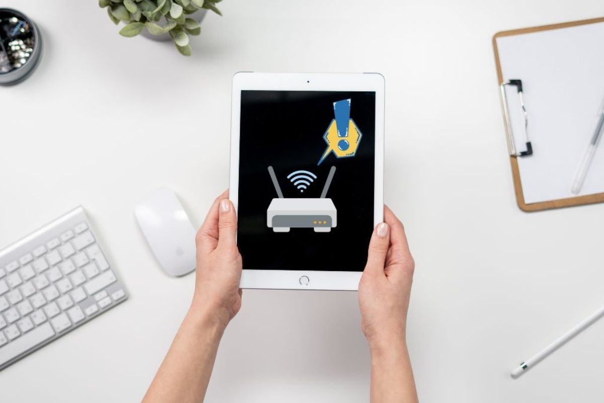 Nguyên nhân khiến iPad vào mạng chậm