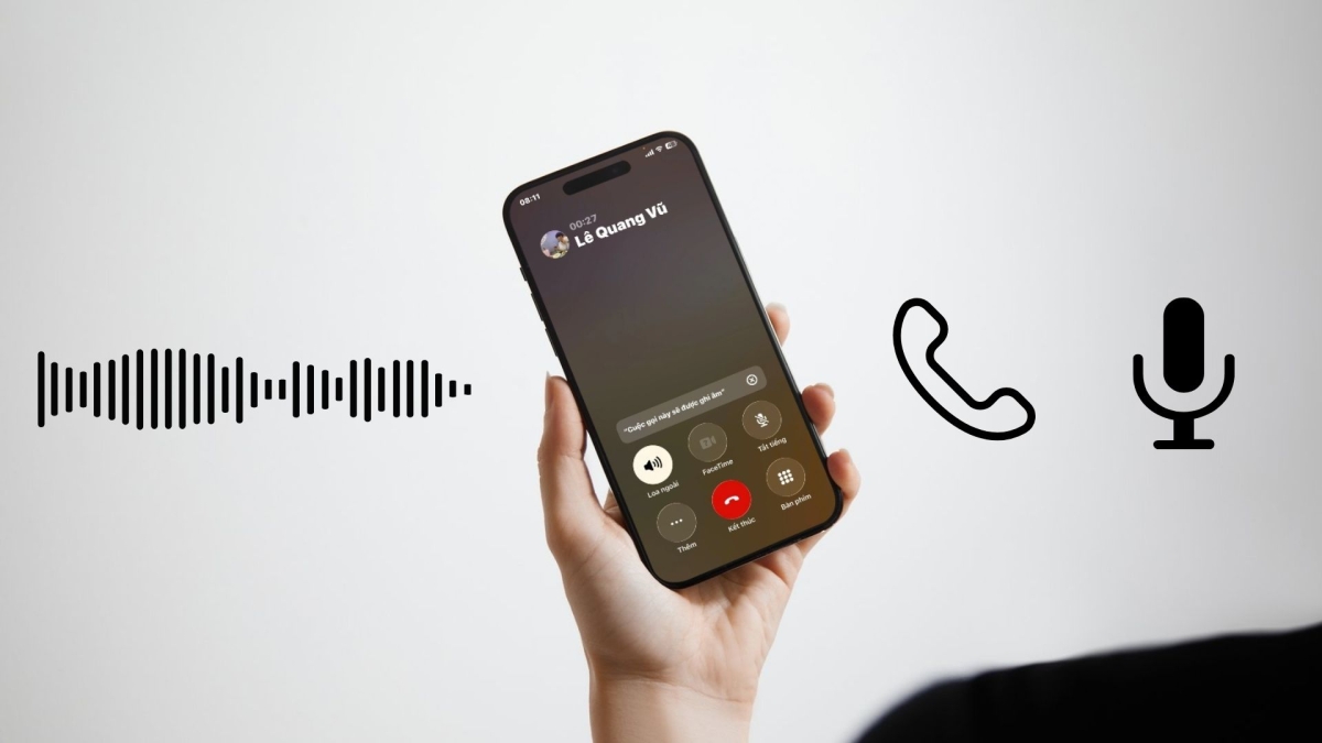 iPhone 17 có ghi âm cuộc gọi không? Hướng dẫn chi tiết và lưu ý quan trọng