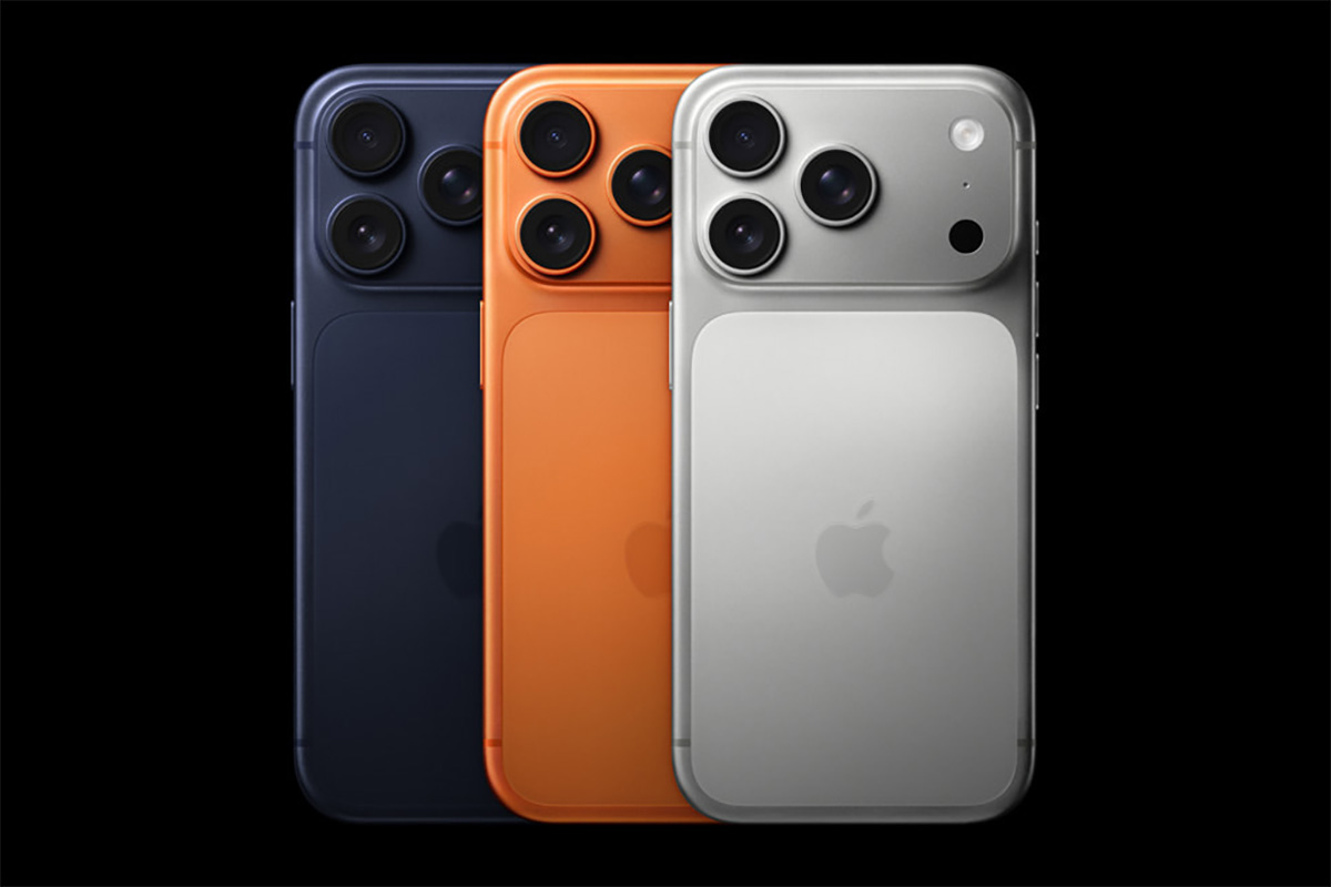 3 màu ấn tượng của iPhone 17 Pro. Ảnh: Apple