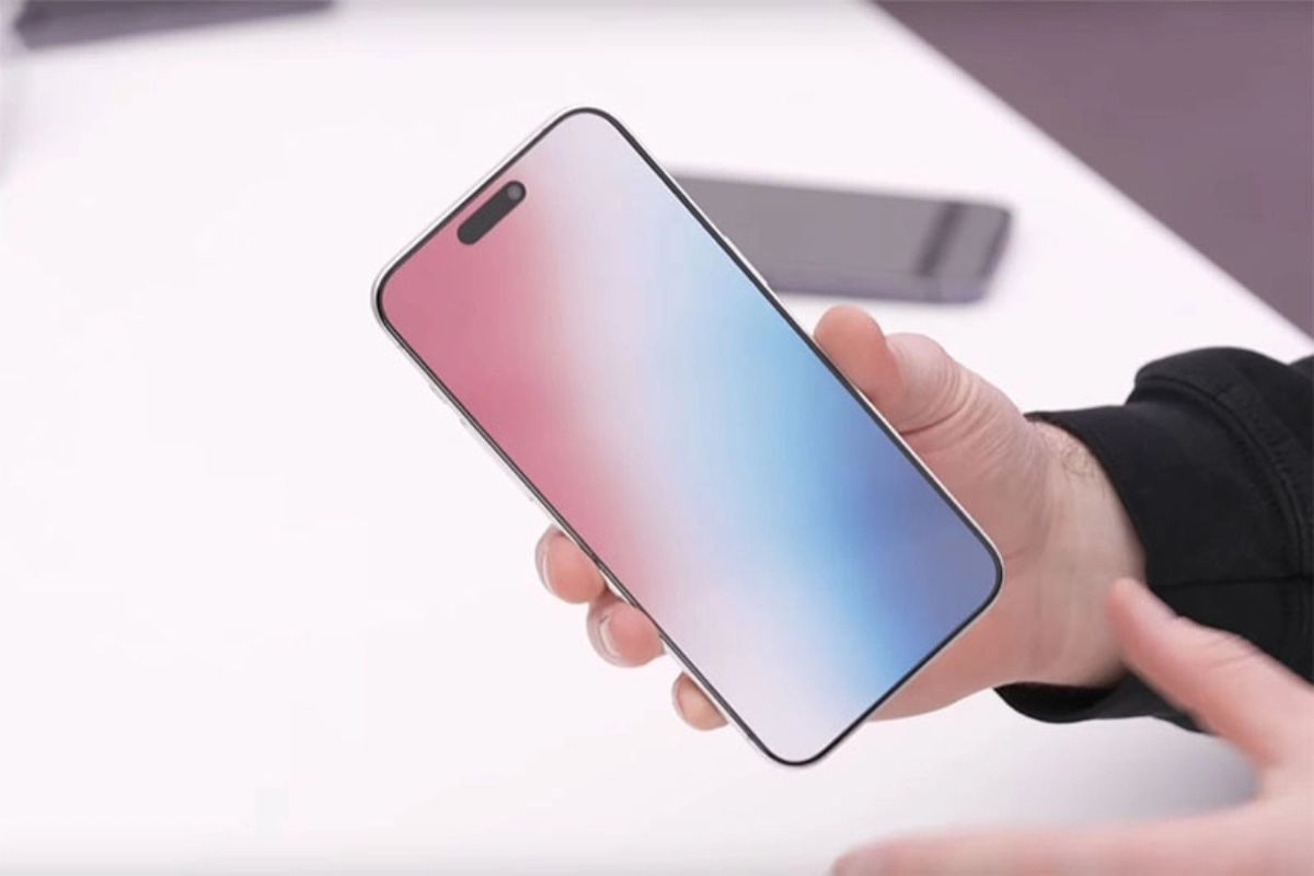 Dấu hiệu nhận biết iPhone bị hở viền màn hình