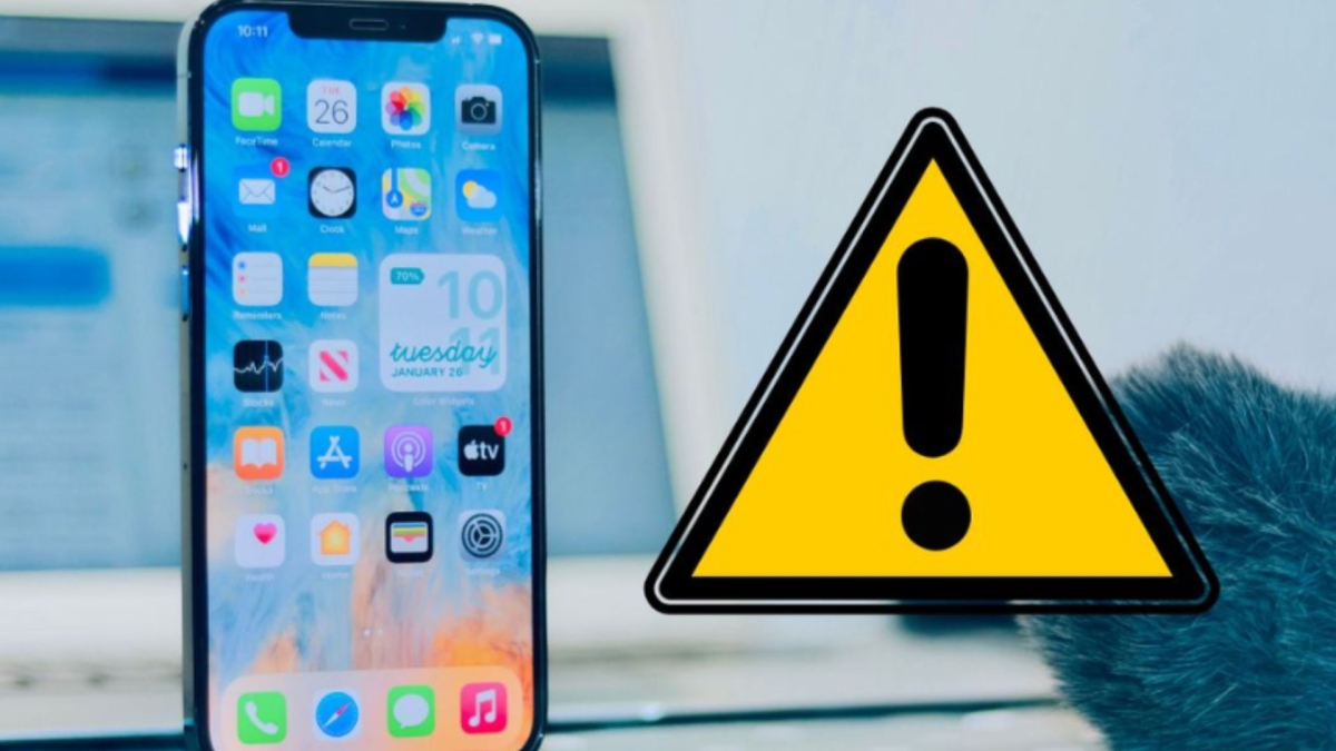 iPhone bị hở viền màn hình: Nguyên nhân và cách khắc phục