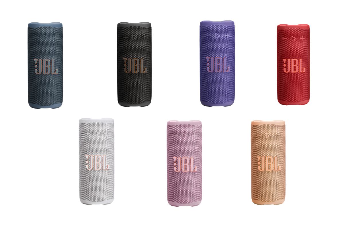 Những màu sắc nổi bật của loa JBL Grip