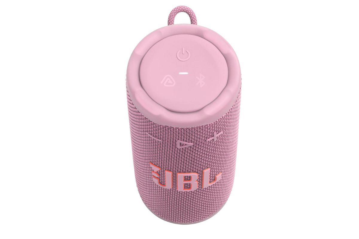 Phiên bản loa JBL Grip màu hồng nhạt