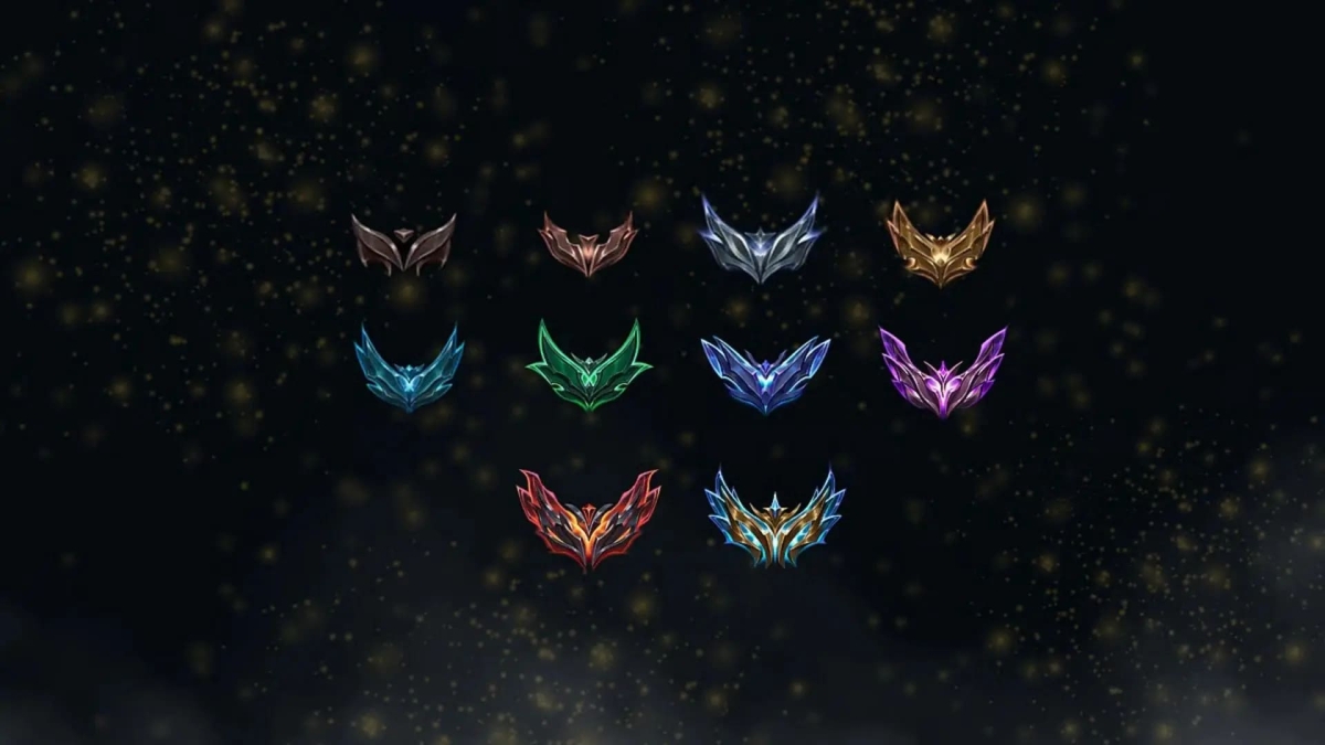 Riot điều chỉnh lại cách phân bố các bậc xếp hạng