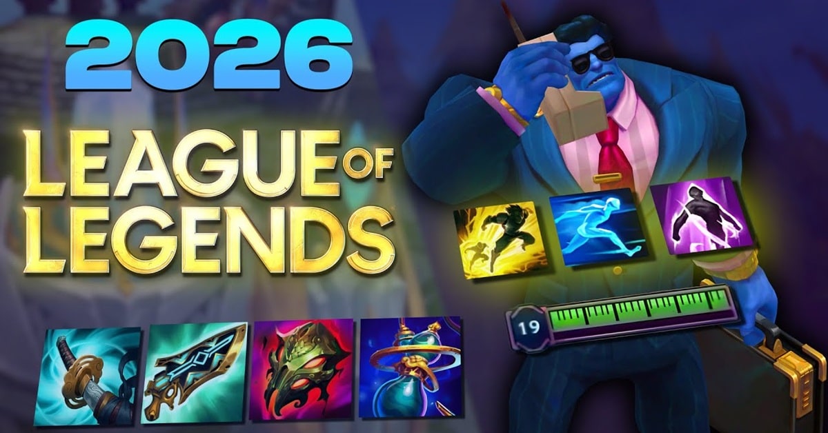 Meta 2026 không chỉ có các thay đổi meta, tướng và trang bị