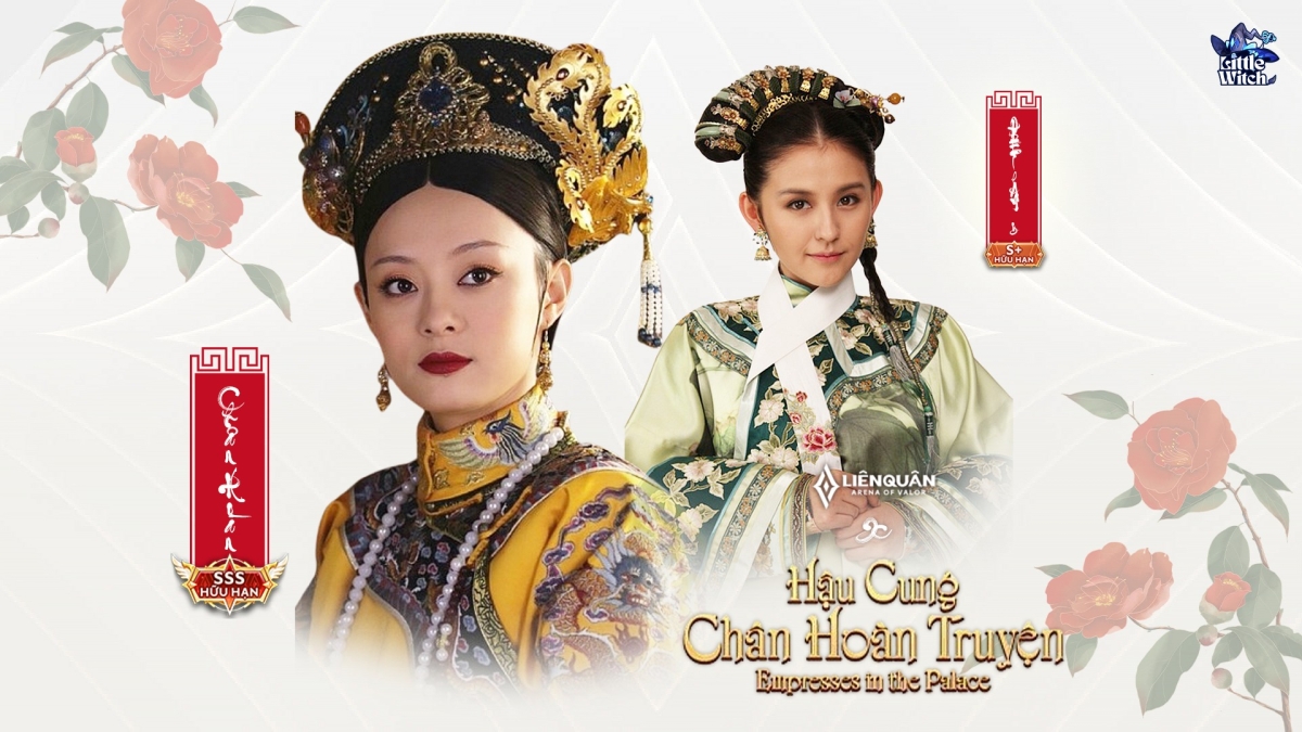 2 nhân vật được chọn làm skin hợp tác thương hiệu