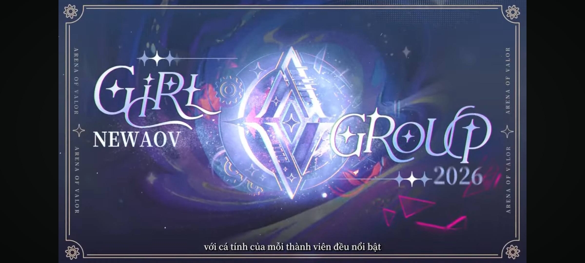 Nhóm nhạc nữ mới của Liên Quân Mobile