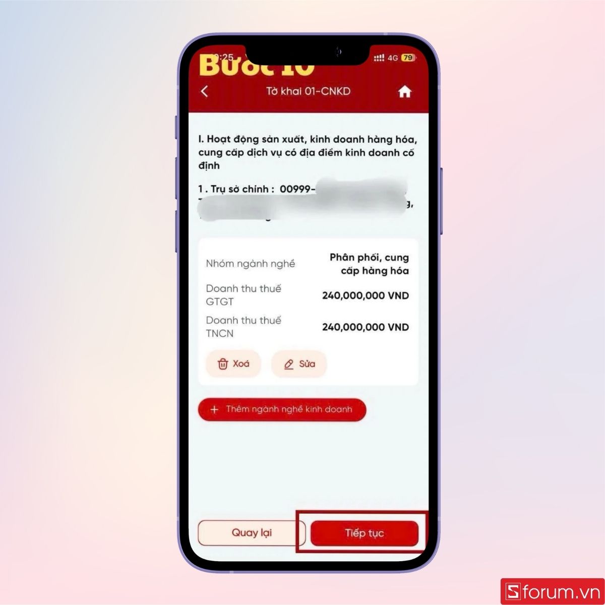 Kiểm tra thông tin kê khai thuế