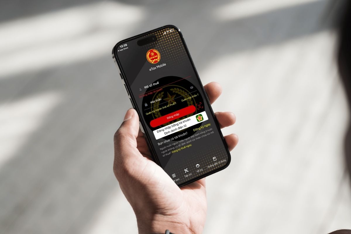 Người dùng cần lưu trữ đầy đủ hóa đơn khi nộp thuế