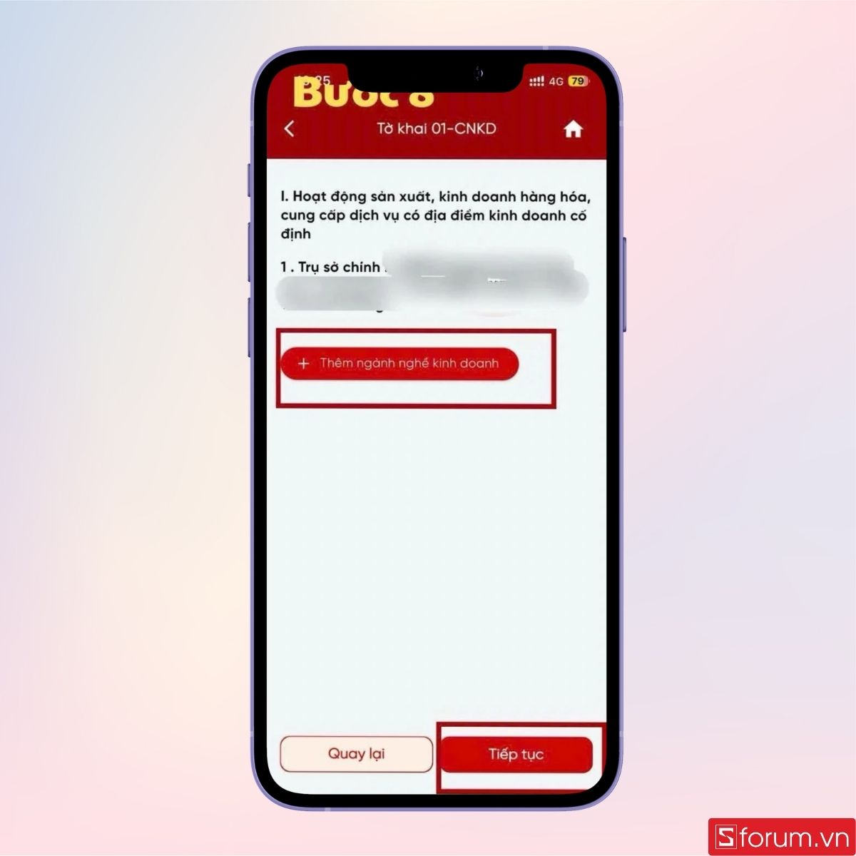 Thêm ngành ngề kinh doanh