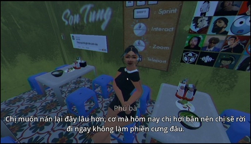 Phú Bà - Thế lực ngầm đằng sau ngôi làng