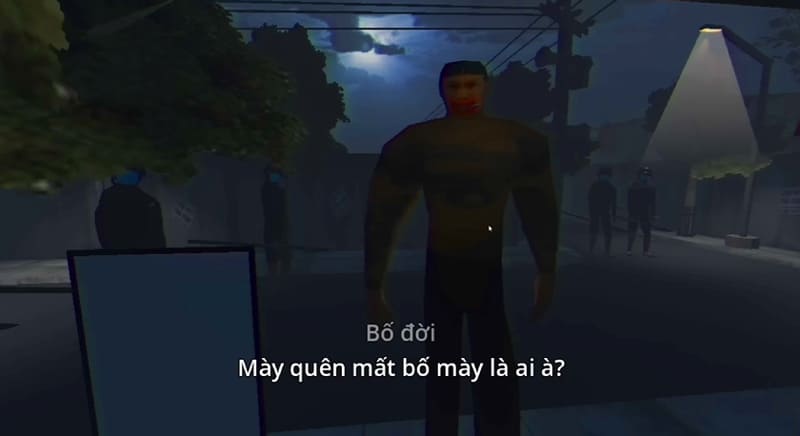 Nhân vật Bố Đời trong game