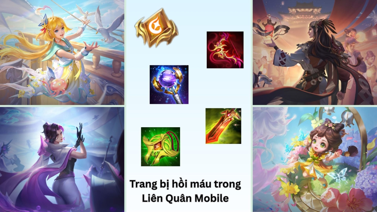 Khả năng hồi máu giúp tướng có thể bền bỉ và chống chịu giao tranh tốt hơn