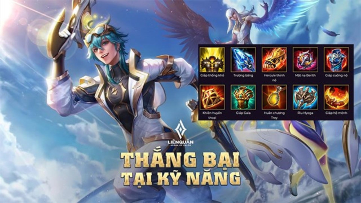 Liên Quân có 3 loại giáp ảo phổ biến