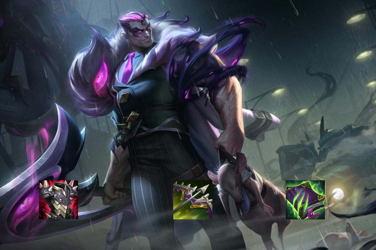 Trang bị khắc chế Darius đi Top hiệu quả