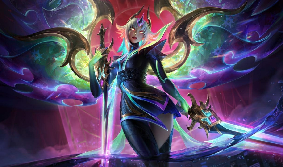 Kayle có khả năng outplay các kỹ năng khó chịu nhất của Darius