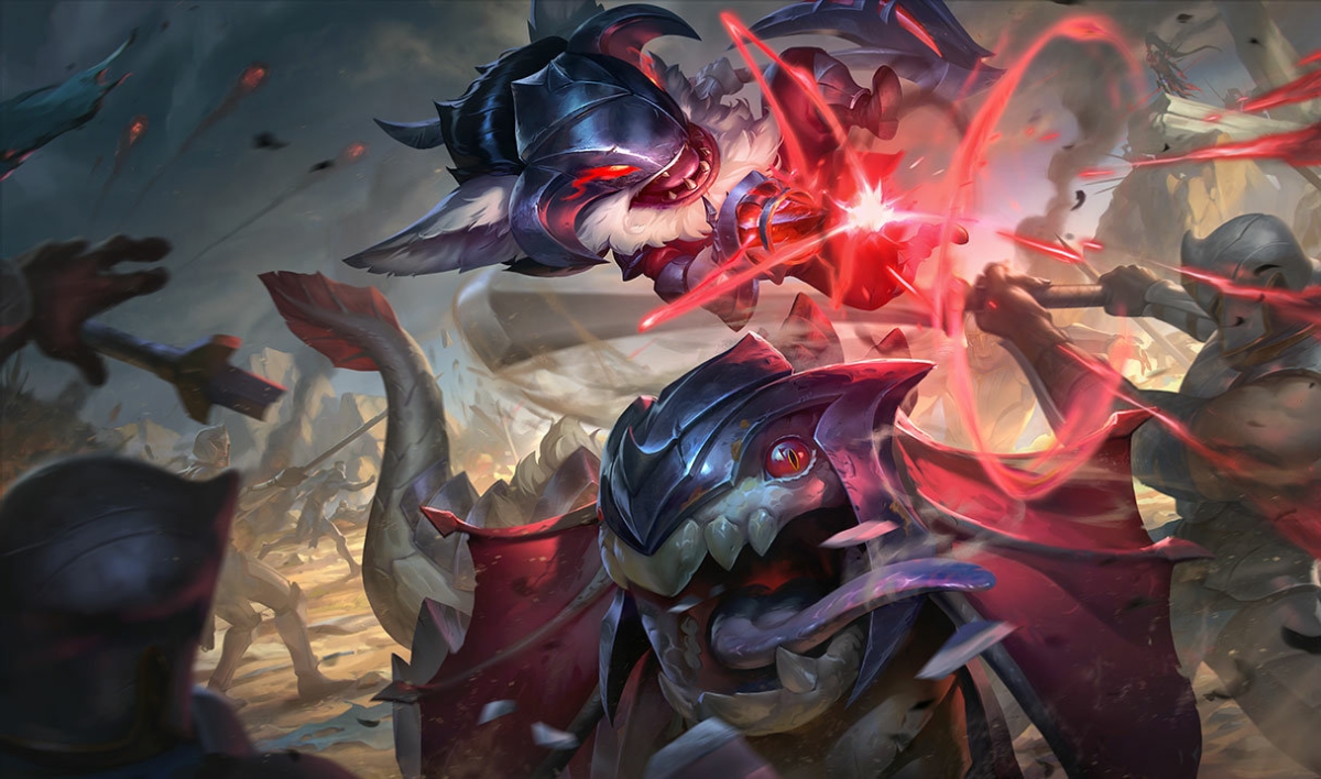 Kled là bài đánh đối đầu Darius cực kỳ mạnh bạo 