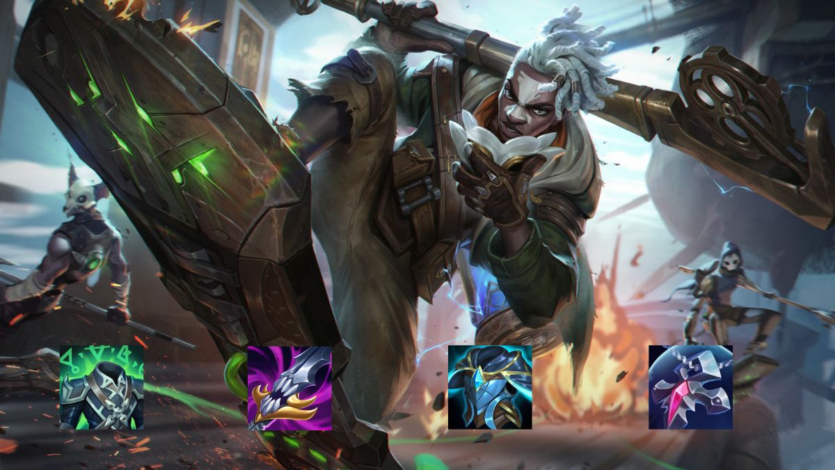 Những trang bị giúp bạn khắc chế Ekko