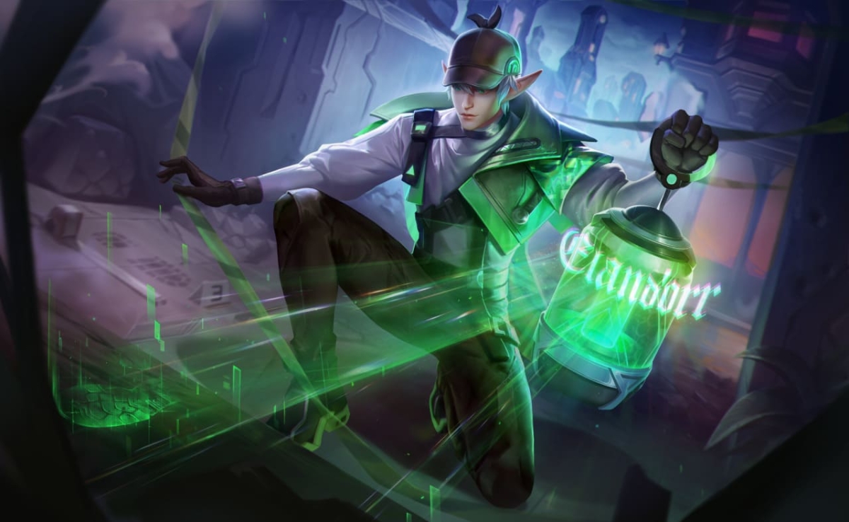 Eland'Orr có sải tay dài cùng tốc độ đánh cực nhanh