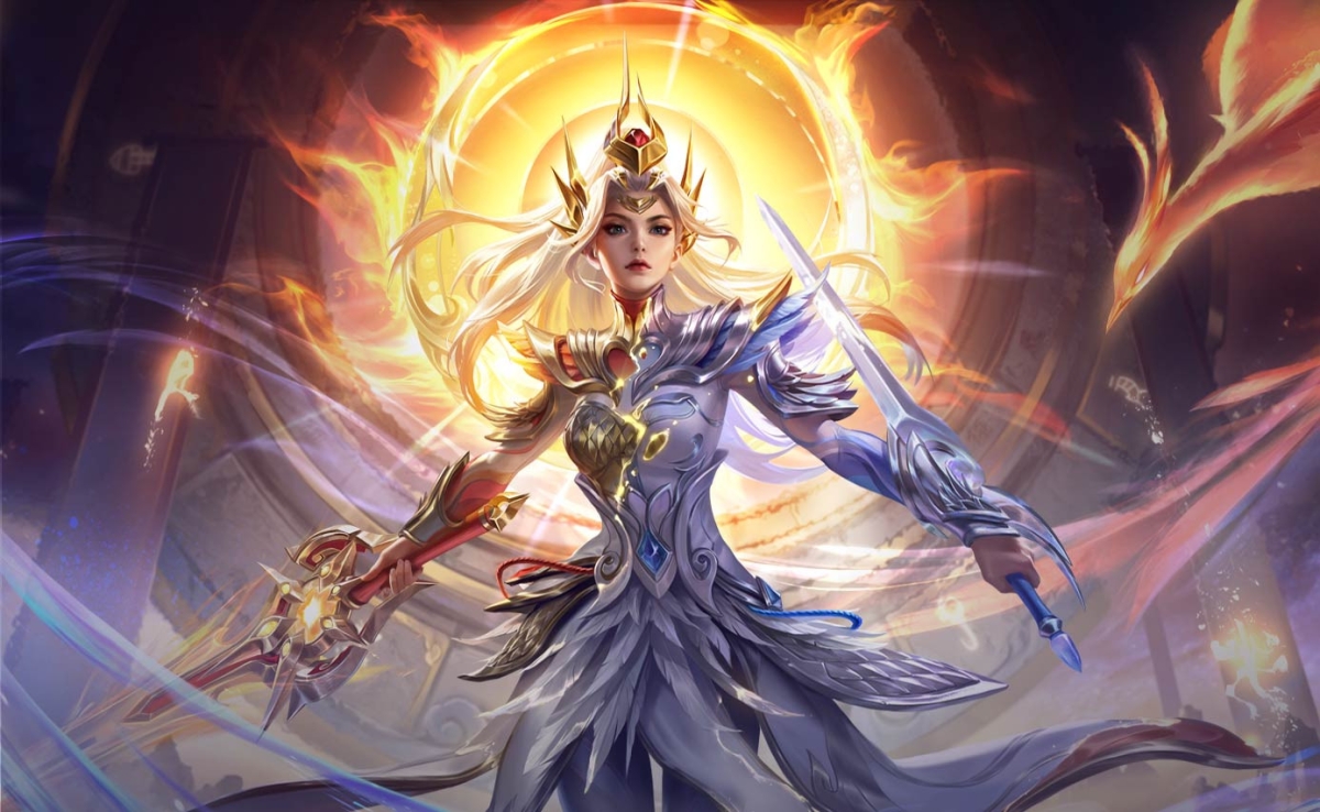 Yena dễ dàng sốc damage Gildur trong một combo