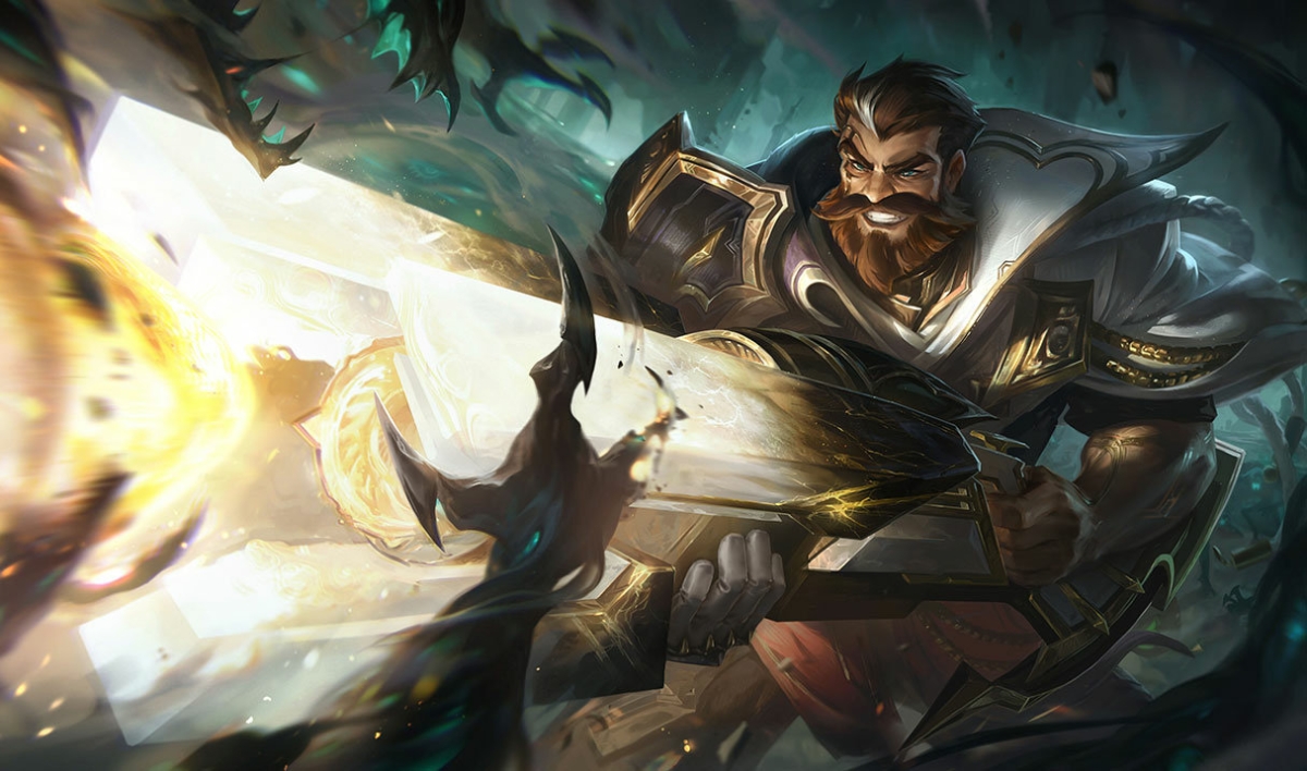 Graves có lượng sát thương khủng cùng khả năng kiểm soát cực tốt