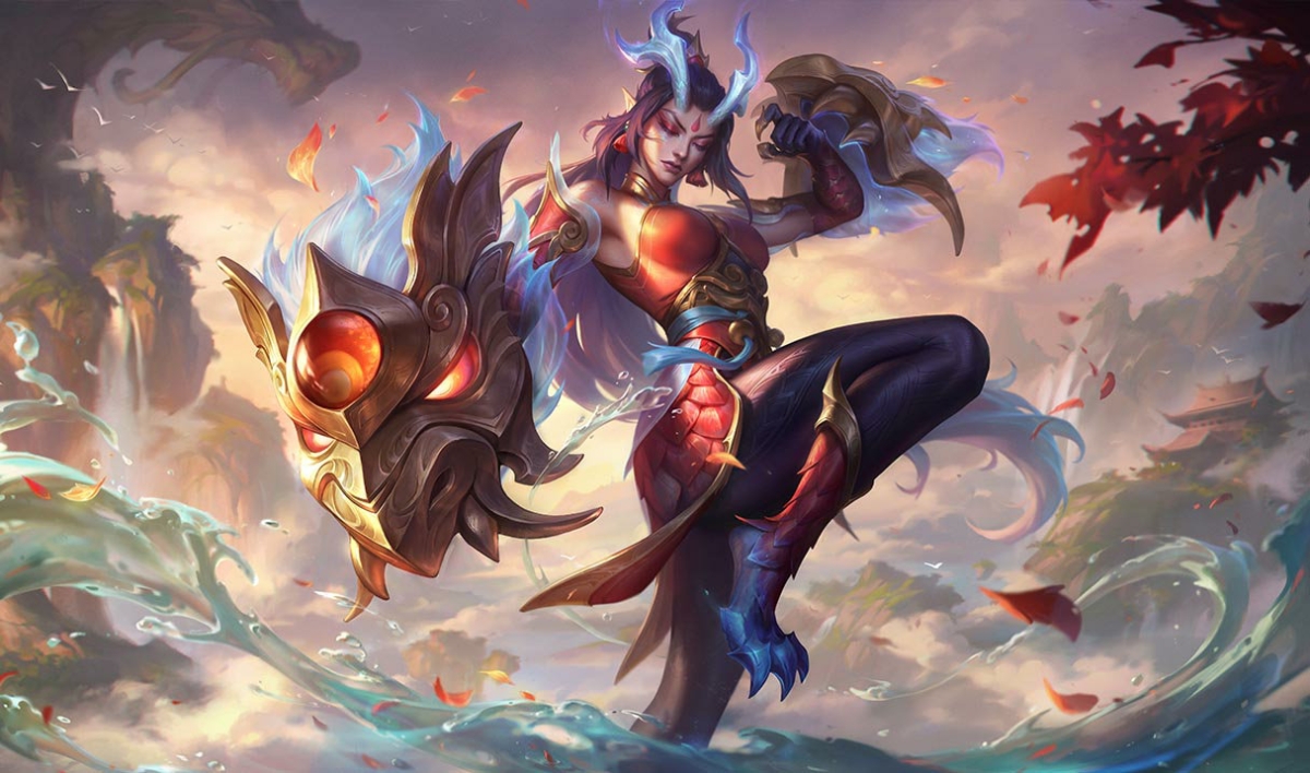Shyvana có khả năng solo cực kỳ mạnh mẽ