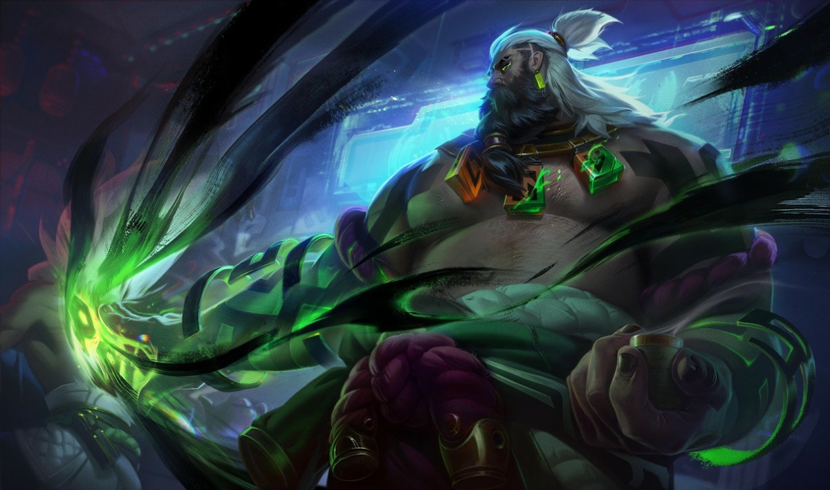 Udyr có thể đối đầu ngang tài với Graves