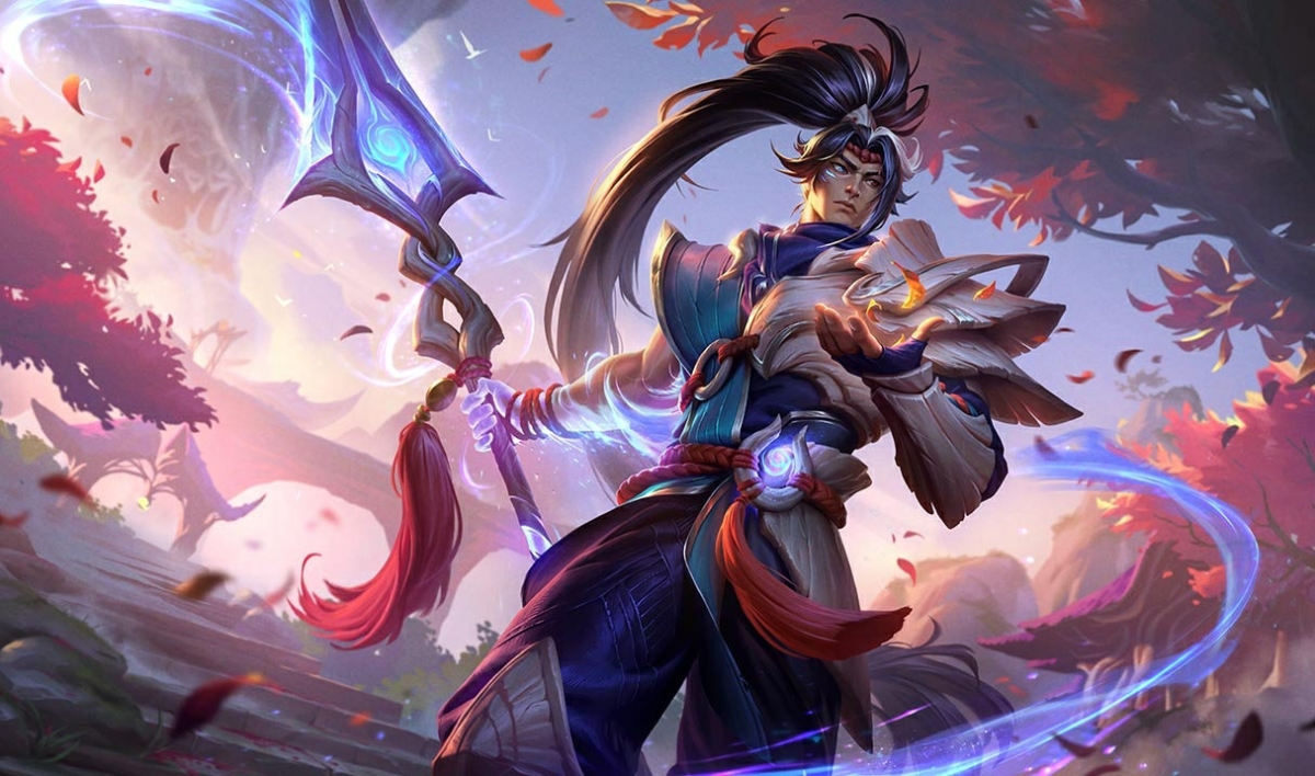 Xin Zhao có thể kiểm soát thế trận đấu game cực hiệu quả