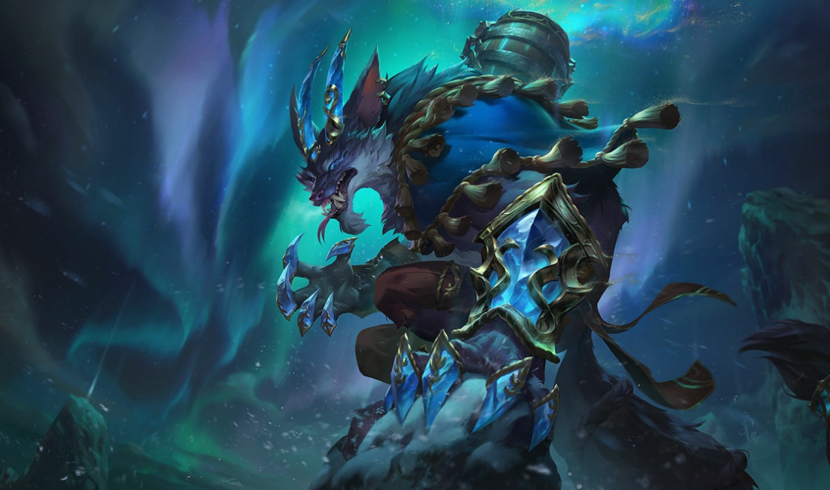 Warwick là bài đánh khắc chế Graves cực đơn giản