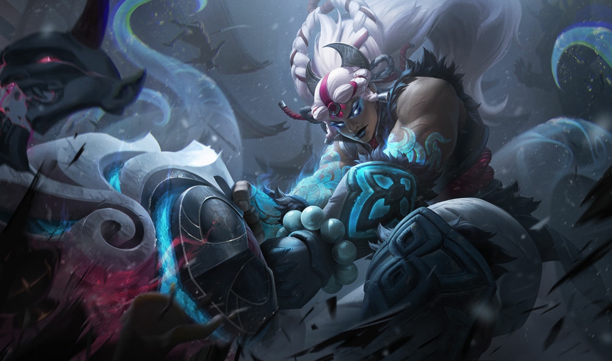 Illaoi là đấu sĩ đường trên cực kỳ mạnh mẽ