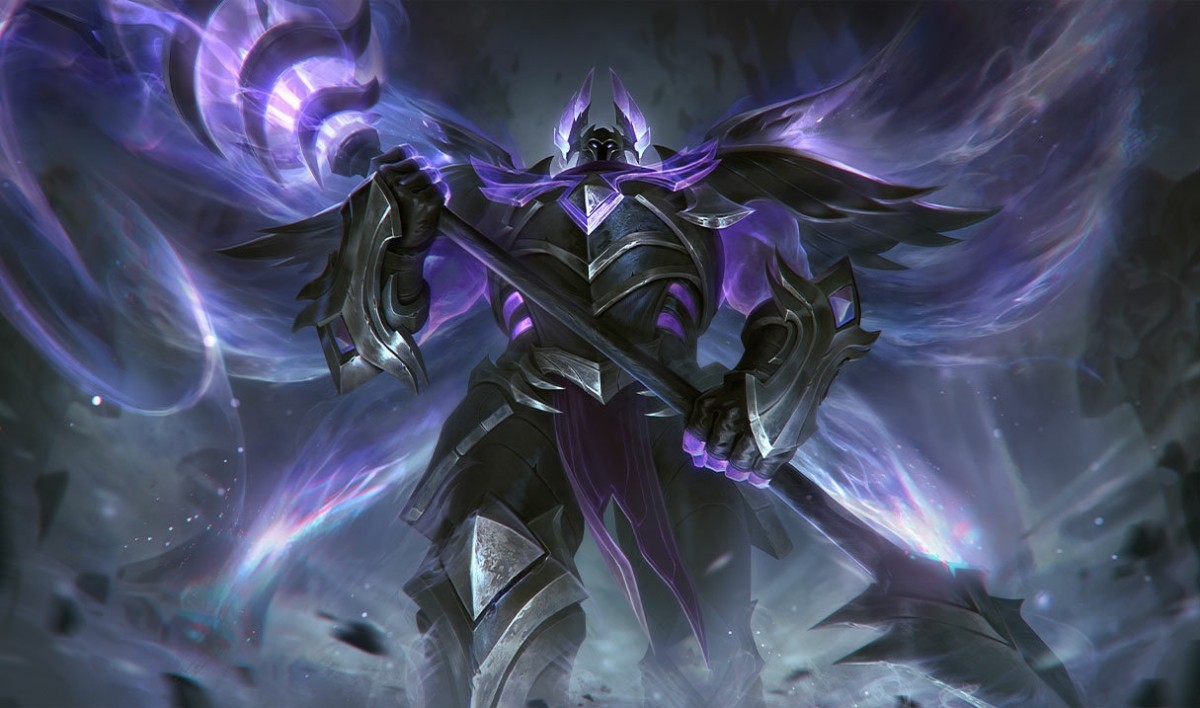 Mordekaiser có thể ngăn Illaoi phát huy sức mạnh