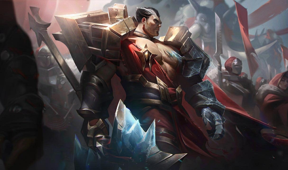 Darius có lượng damage sốc cực khủng có thể khiến Illaoi gặp khó