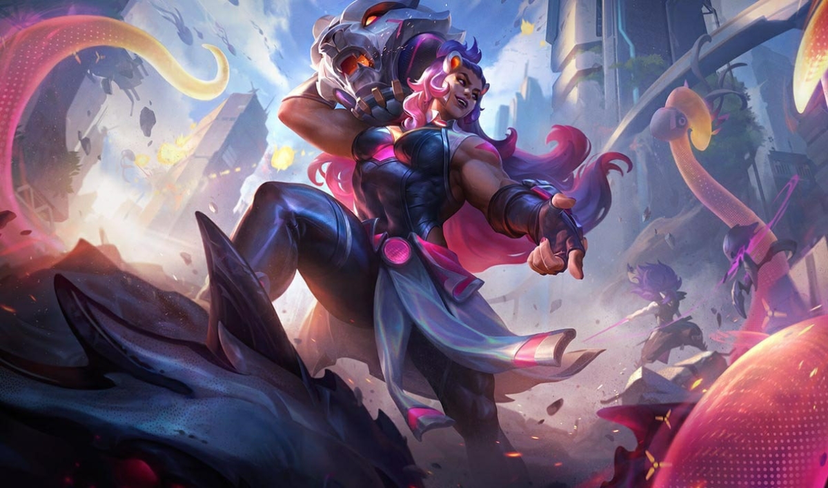 LMHT: Top tướng khắc chế Illaoi - Nữ Tu Thủy Thần