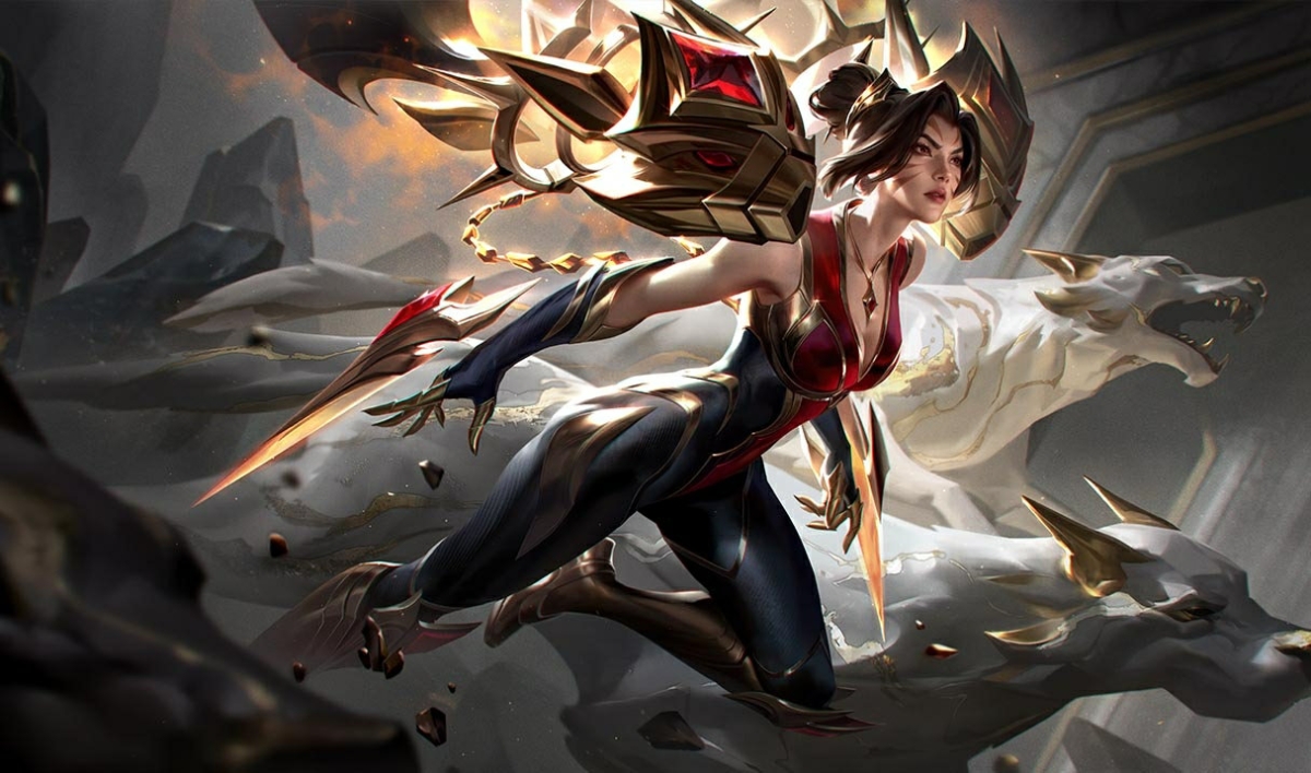 Kai'Sa có khả năng gây damage cực khủng trong giao tranh