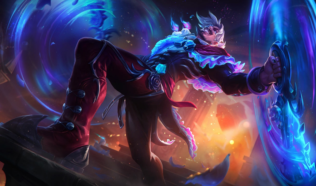 Draven là một Xạ Thủ hổ báo với sát thương cực lớn