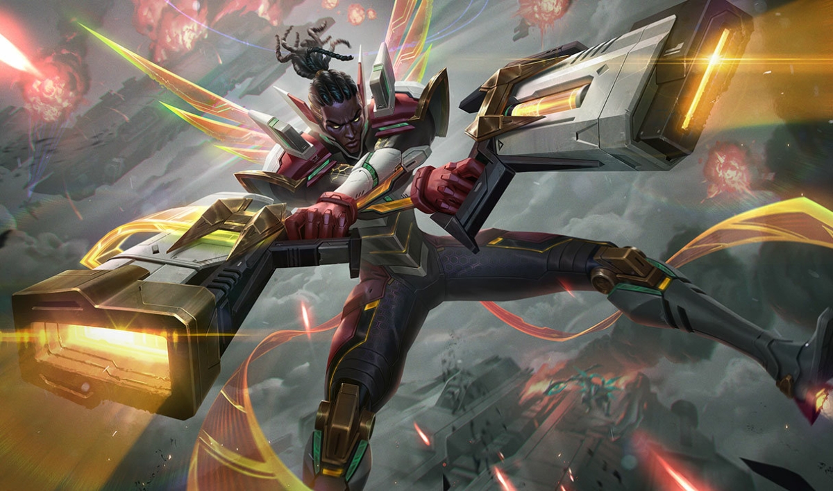 Lucian là xạ thủ có khả năng đấu tay đôi cực mạnh