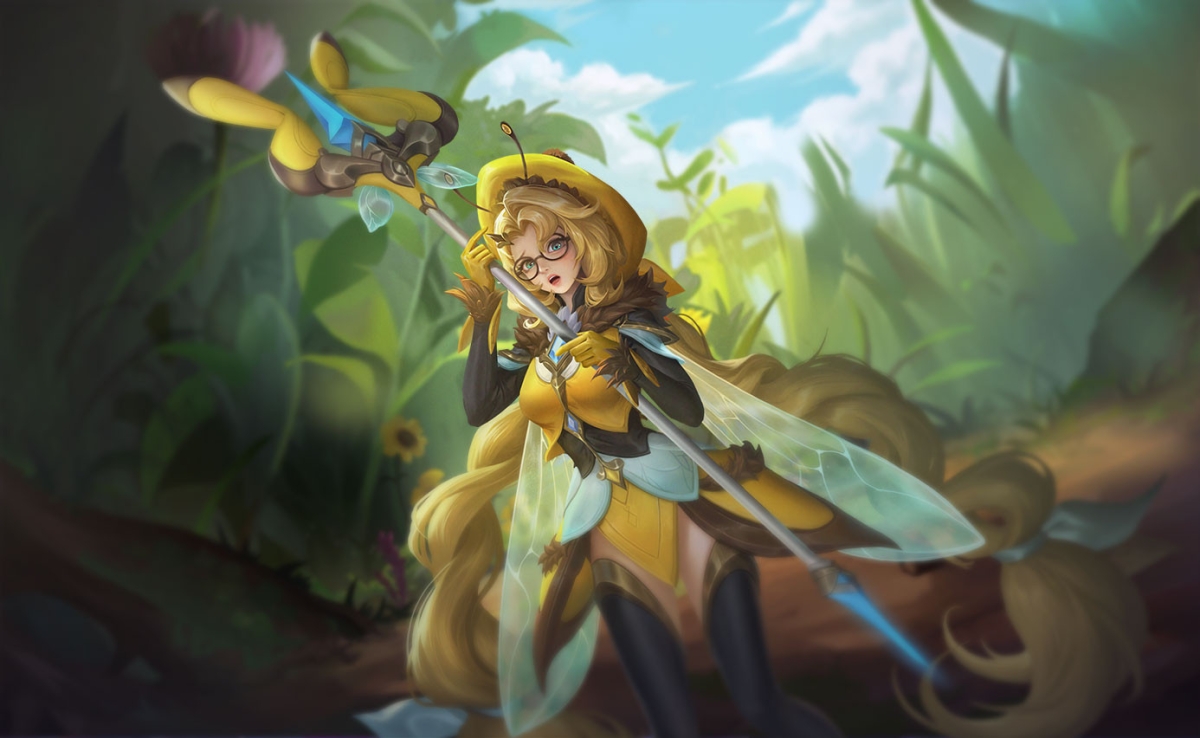 Chiêu cuối Mắt Bão của Annette có thể hóa giải Bão Từ Trường của Lorion