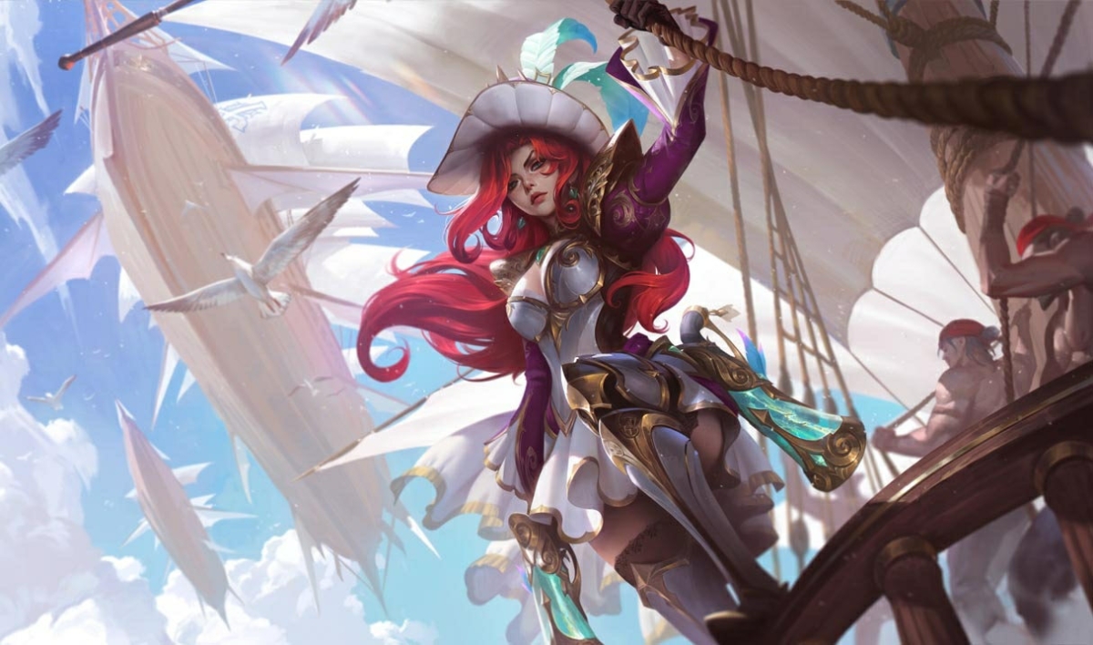 Miss Fortune có khả năng xả damage cực khủng trong giao tranh
