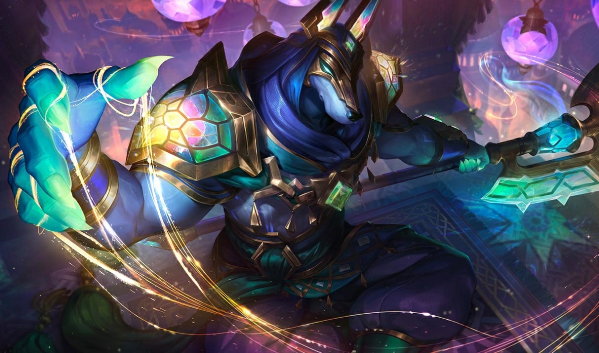 Nasus là một tướng Đấu Sĩ vừa công vừa thủ cực kỳ toàn diện