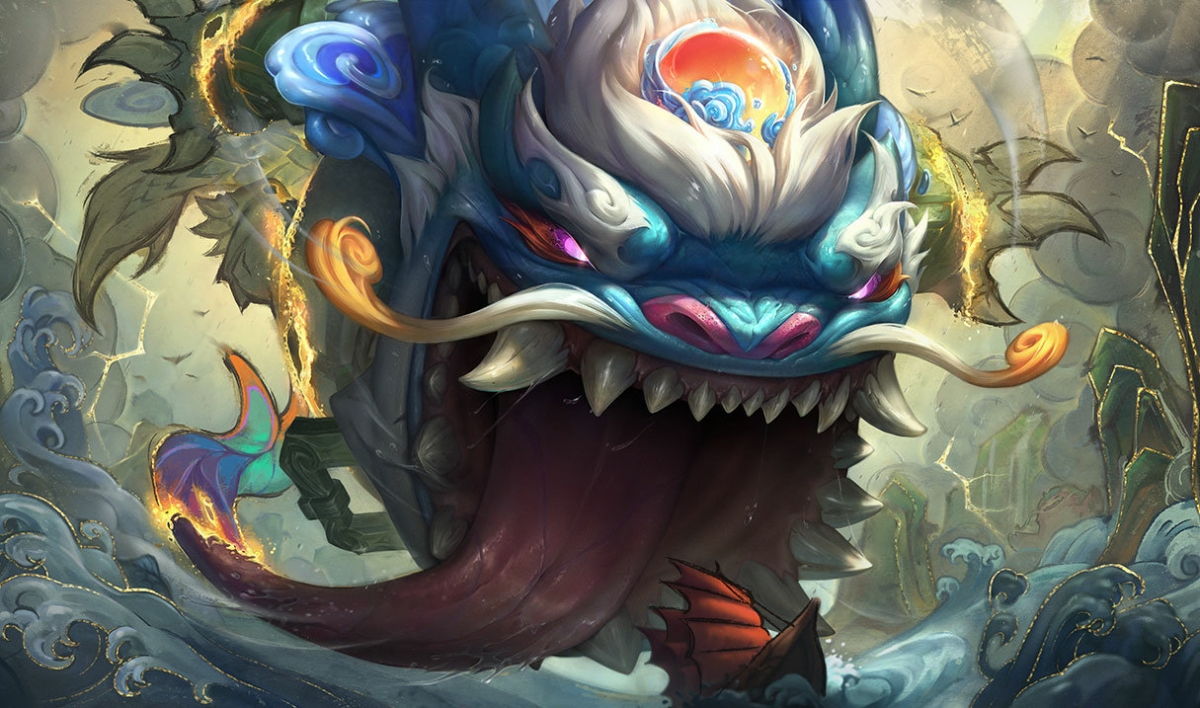 Tahm Kench có thể dễ dàng outplay Nasus