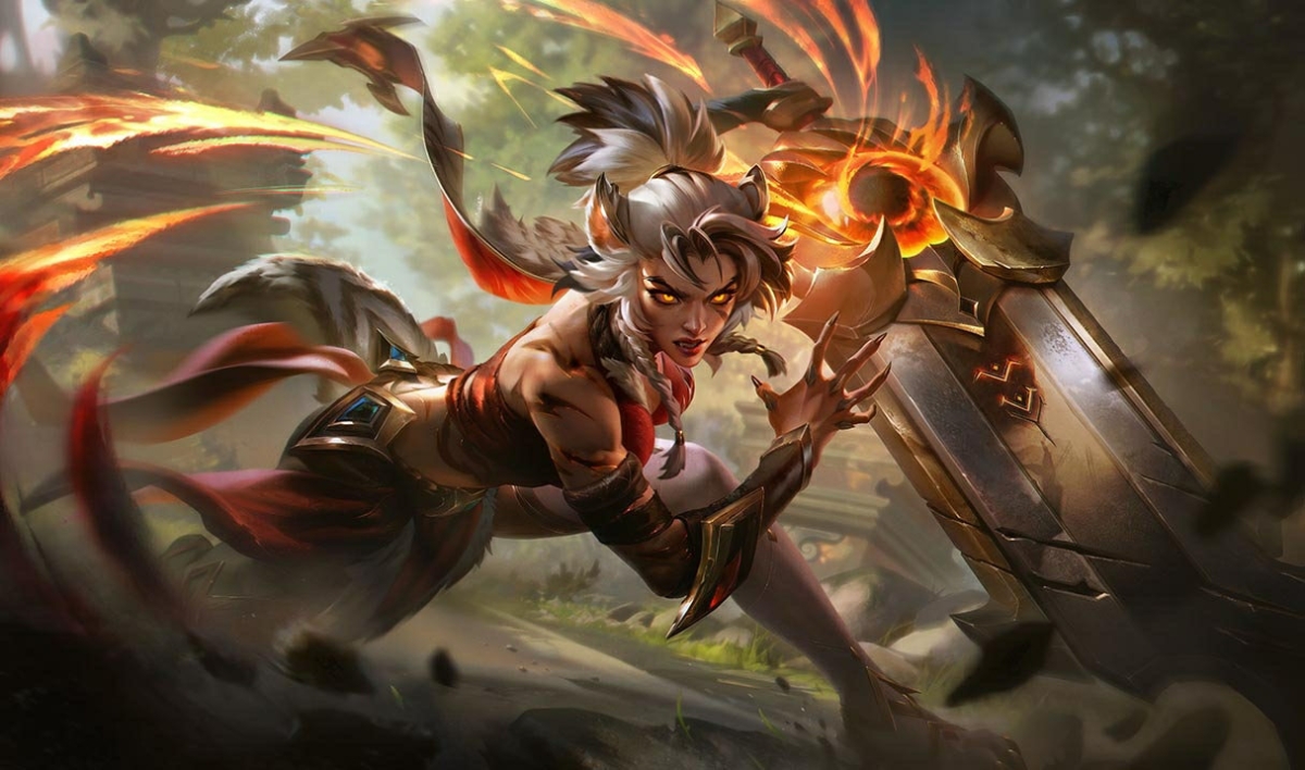 Riven vs Nasus là một kèo đánh cực kỳ thú vị